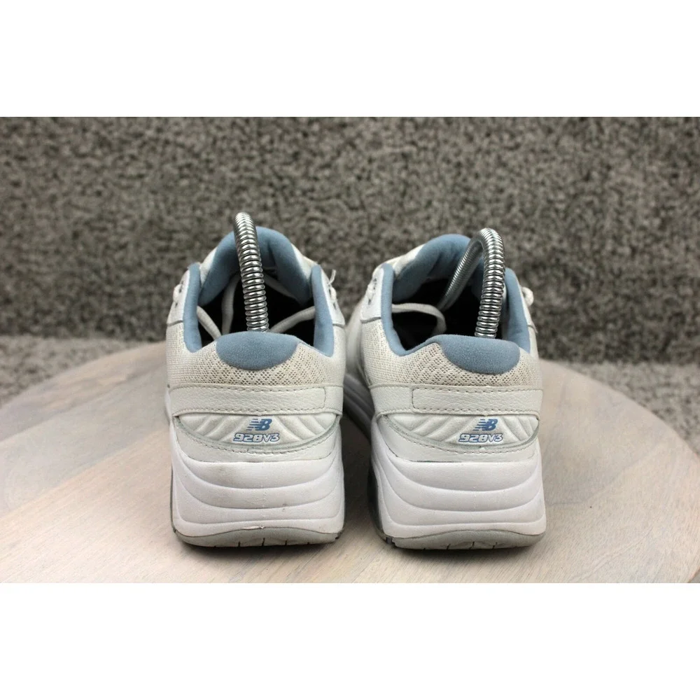 New Balance 928v3 White Leather Walking Shoes Comfort Womens 6.5 - Picture 4 of 7